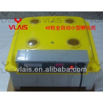 cheap chicken egg incubator Factory Supply small 48 full automatic controller chicken New design egg incubator